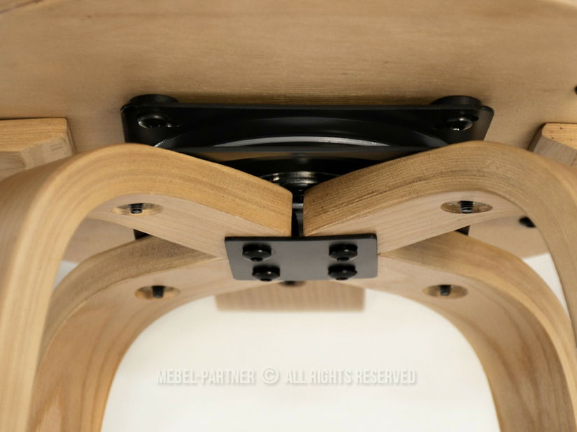 Barová židle Bendover (béžová)