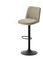 Barová židle Ravelianto (béžová + černá)