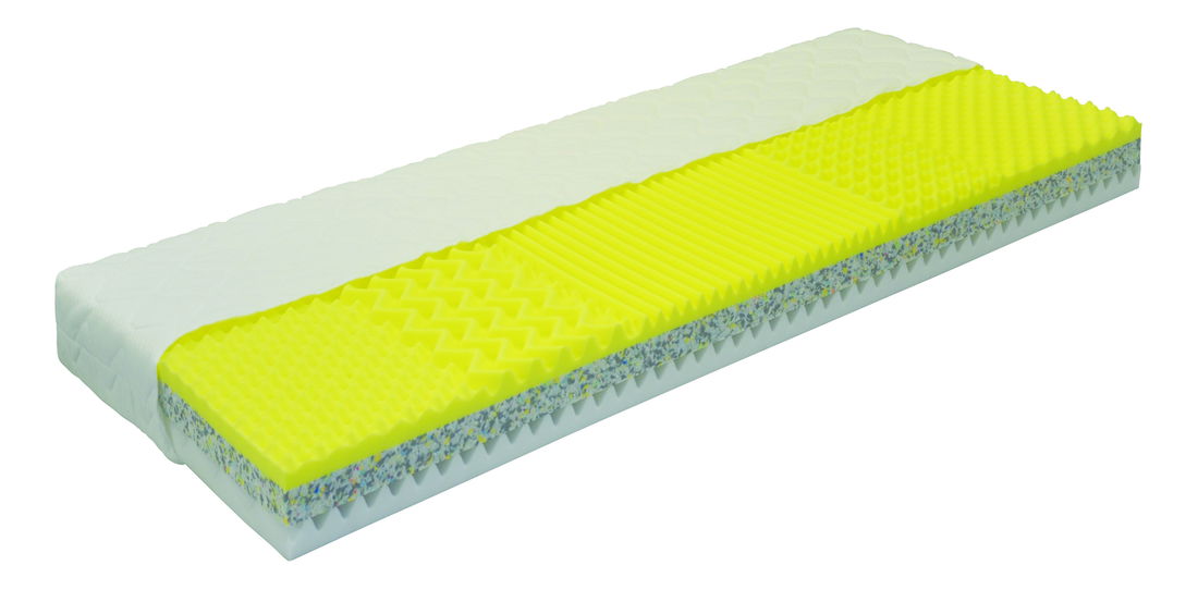 Pěnová matrace BRW Norka Visco 200x90 cm (T2/T3) *bazár