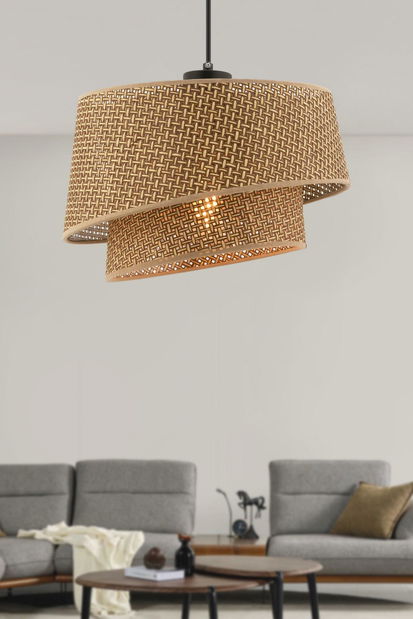 Stropní svítidlo Luxedanto 4 (béžová)