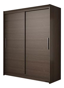 Šatní skříň Wopim I (choco)