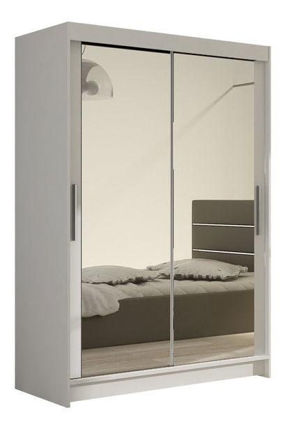 Šatní skříň Aplaudida VII (černá)