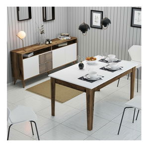 Jídelna Milhouse (ořechová + bílá)