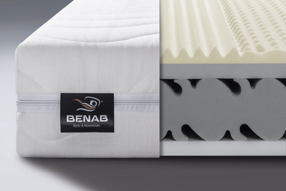 Pěnová matrace Benab Switzerland 195x90 cm (T3/T4)