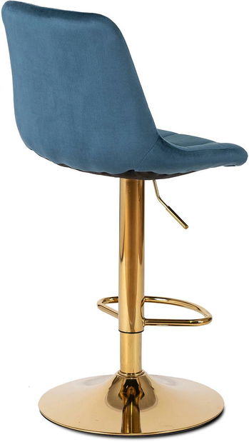 Barová židle Aportaban 1 (modrá)