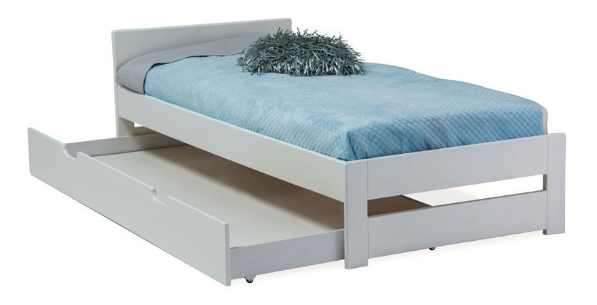 Jednolůžková postel 90 cm Elf (s roštem)