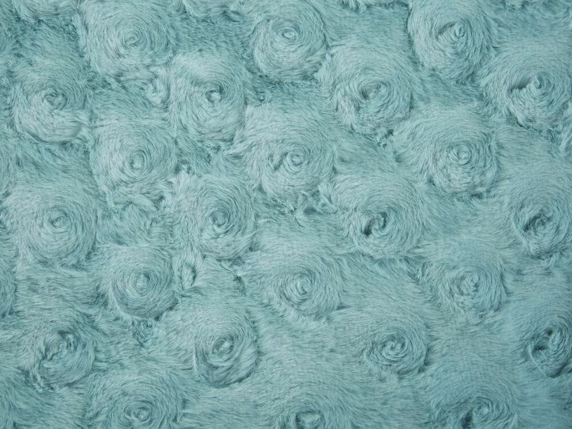 Přehoz na postel 200x220 cm KADEA (tyrkysová)