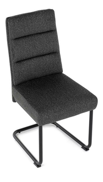 Jídelní židle Detener (tmavě šedá)