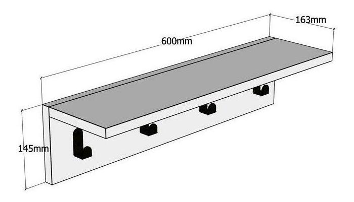 Věšák Ayra (bílá)