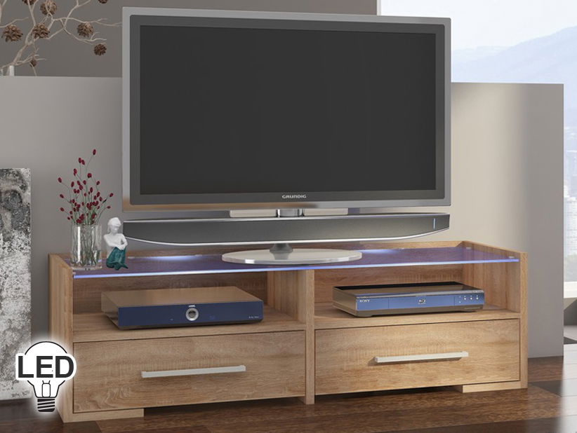 TV stolek/skříňka Semprio (sonoma světlá)