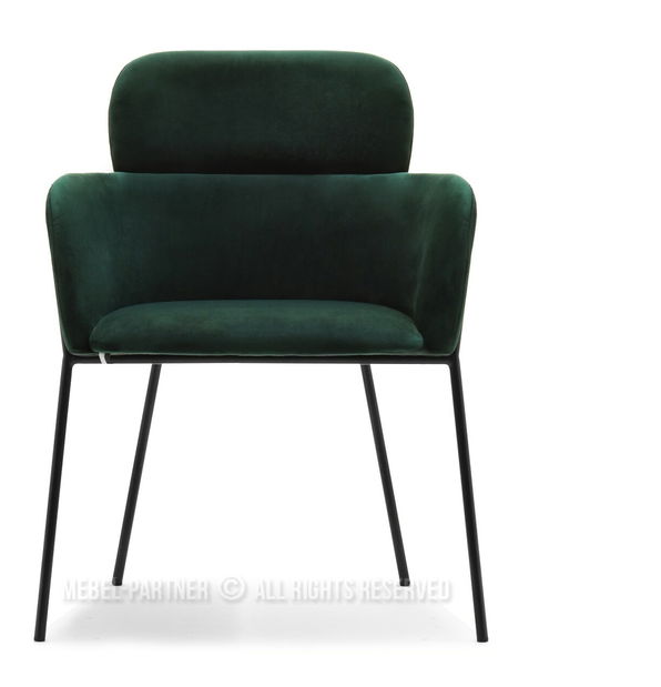 Židle Baggie K (zelená + černá)