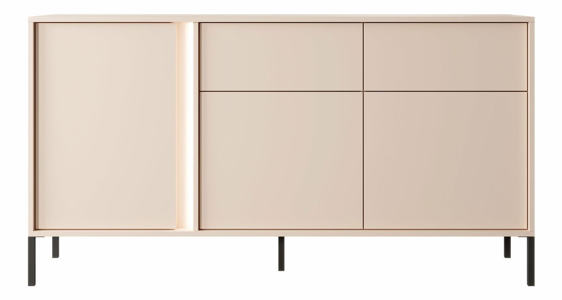 Komoda Danton 3D2S (béžová)