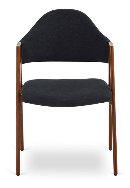  Jídelní židle Renuncio (černá + ořech)