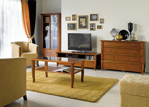 Komoda BRW Orland KOM8S/140 (Třešeň Orlando)