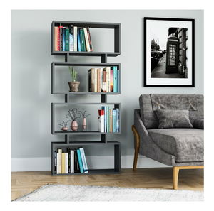 Regál Penice (antracit)