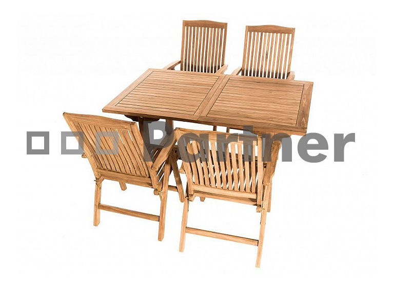 Zahradní sestava Laguna II. 1+4 (Teak)