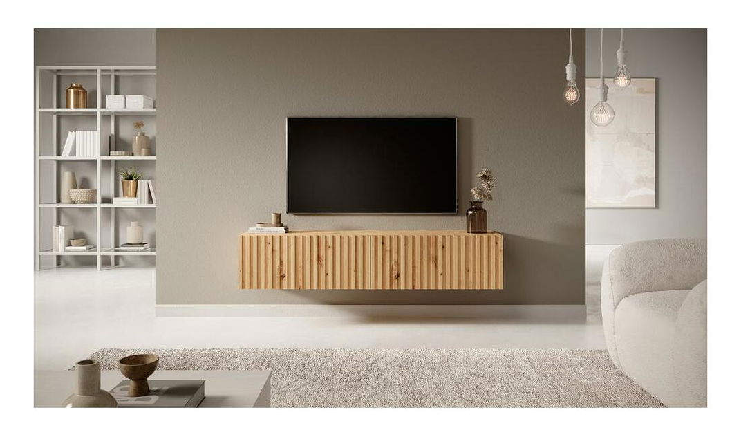 TV skříňka/stolek Tenessie 138 (dub artisan)