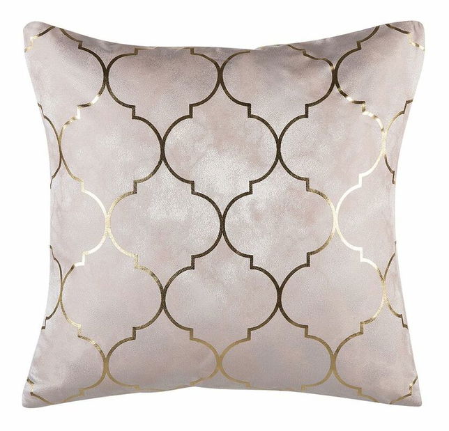 Set 2 ks. polštářů ANGONO (růžová)