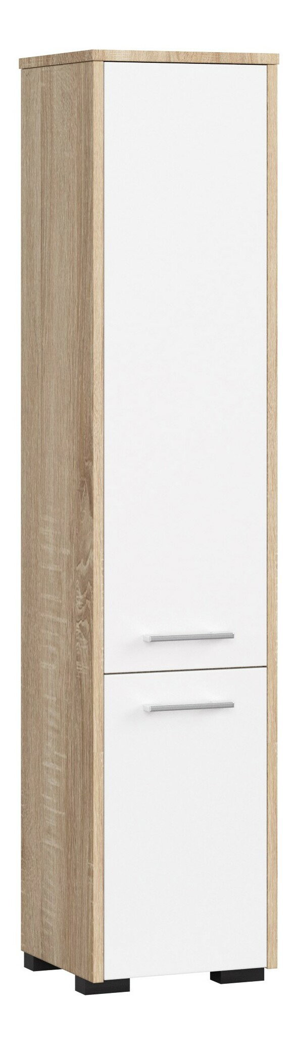 Koupelnová skříňka Farid TYP4 (dub sonoma + bílá)