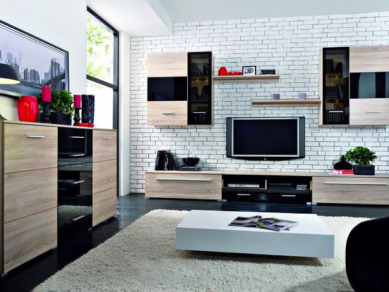 Obývací pokoj BRW Somatic 1