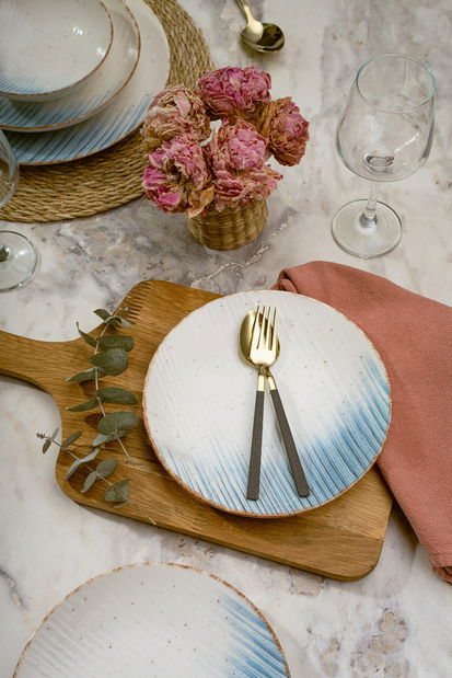 Jídelní souprava (24 ks.) Greta 314 (vícebarevná)