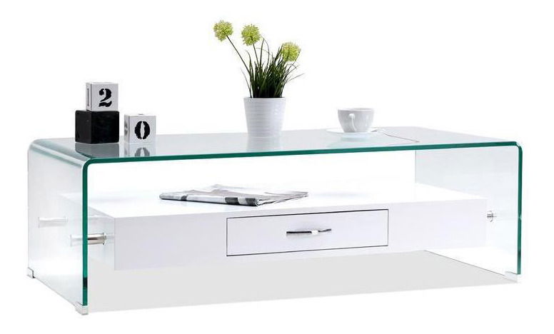 Konferenční stolek Opaly (transparentní)