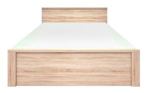 Manželská postel 160 cm Triciclo (dub sonoma)