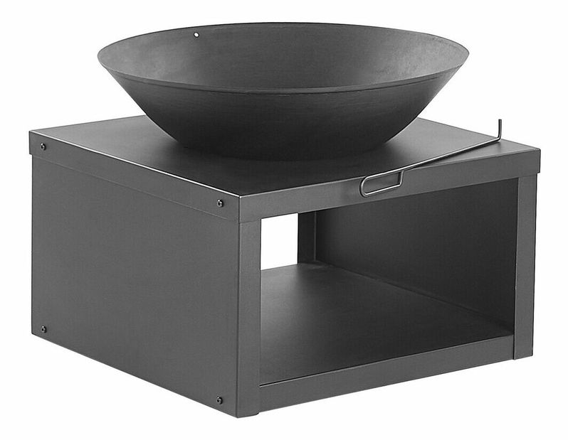 Ohniště Tamekia (černá)