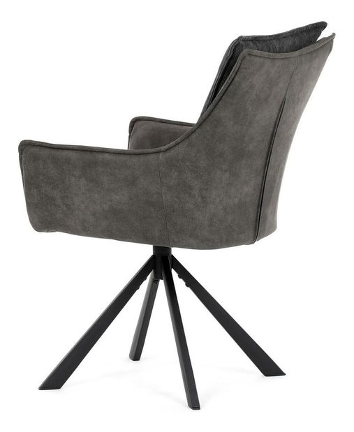 Jídelní židle Defiende (šedá)