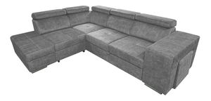 Rohová sedací souprava Maiga (šedá) (L)