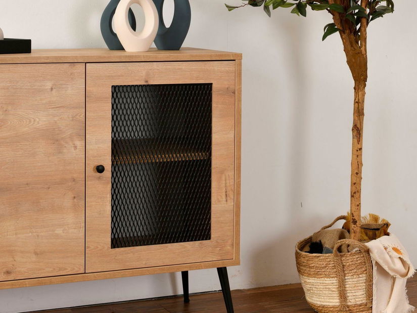 Skříňka Masilu 2 (dub)