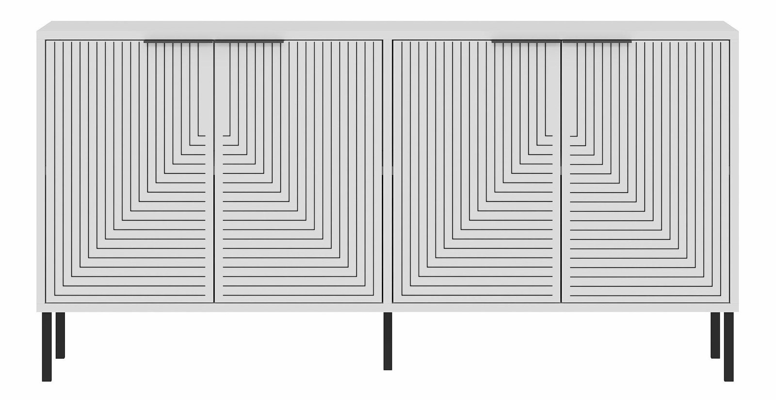 Komoda Lurky (bílá)