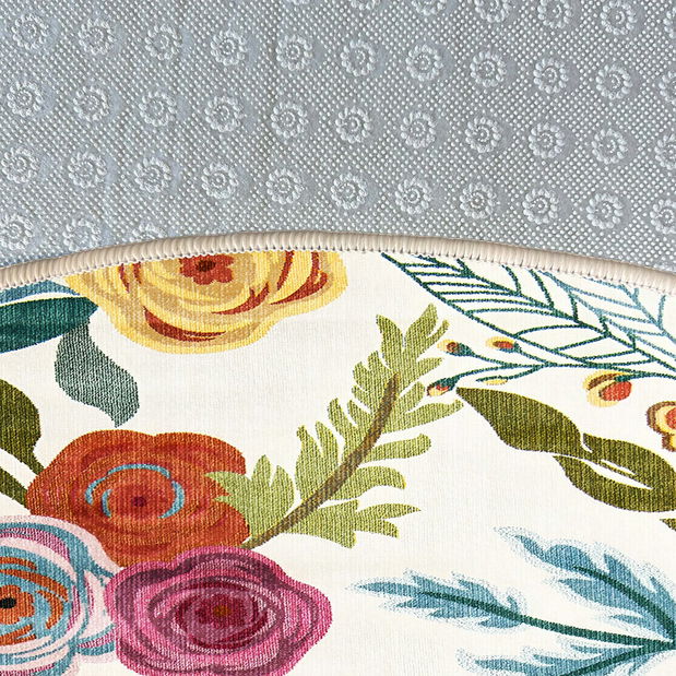 Koberec 90 x 90 cm Kecke 68 (krémová)