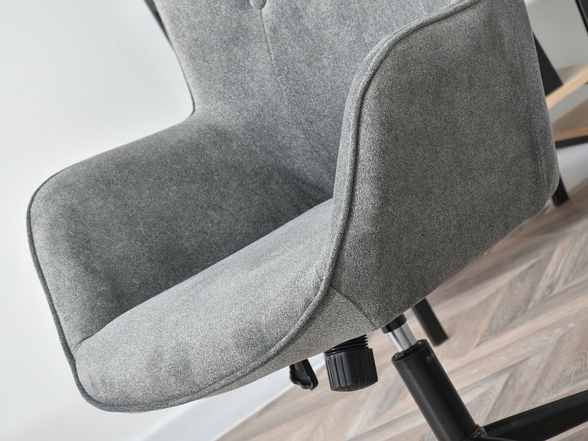 Křeslo Truni (šedá + černá)