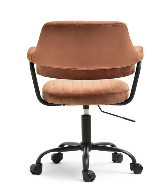 Židle Merylyn (měděná + černá)