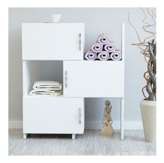 Skříňka Angiel (bílá)