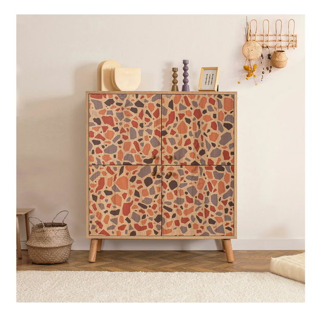 Skříňka Maluxe (vícebarevné)