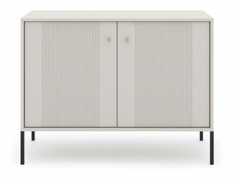 Komoda Isae 2D (kašmír + černá)