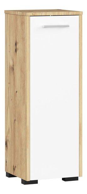 Koupelnová skříňka Farid TYP1 (dub artisan + bílá)