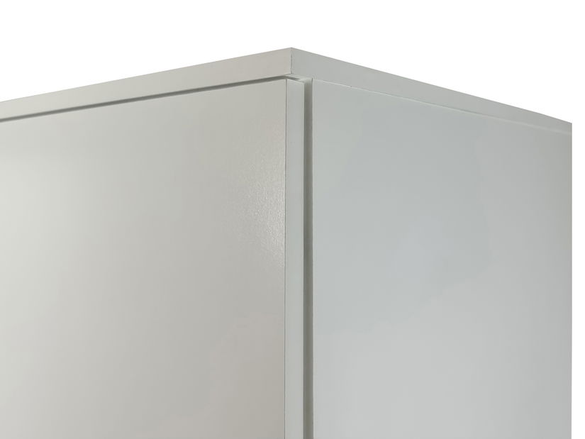 Šatní skříň Blessa (bílá)