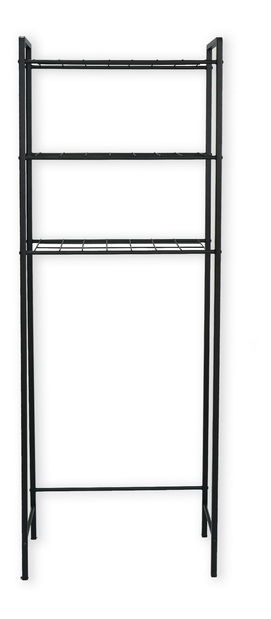 Police do koupelny Kodati (černá)