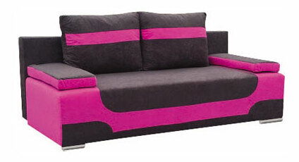 Pohovka Area 3R růžová