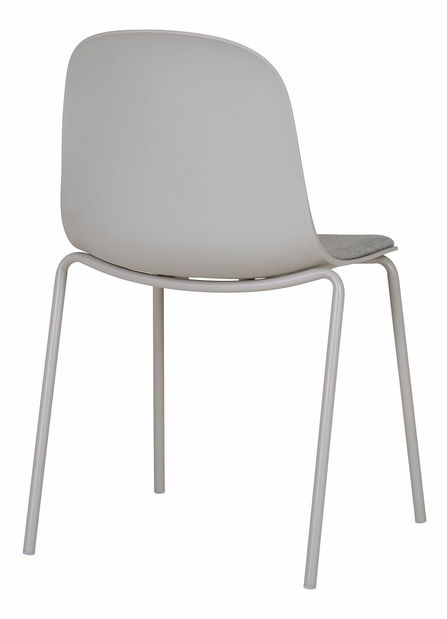 Jídelní židle Mandalina (světle šedá)