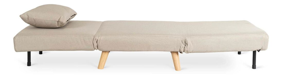 Rozkládací křeslo Motecacleta 1 (béžová)