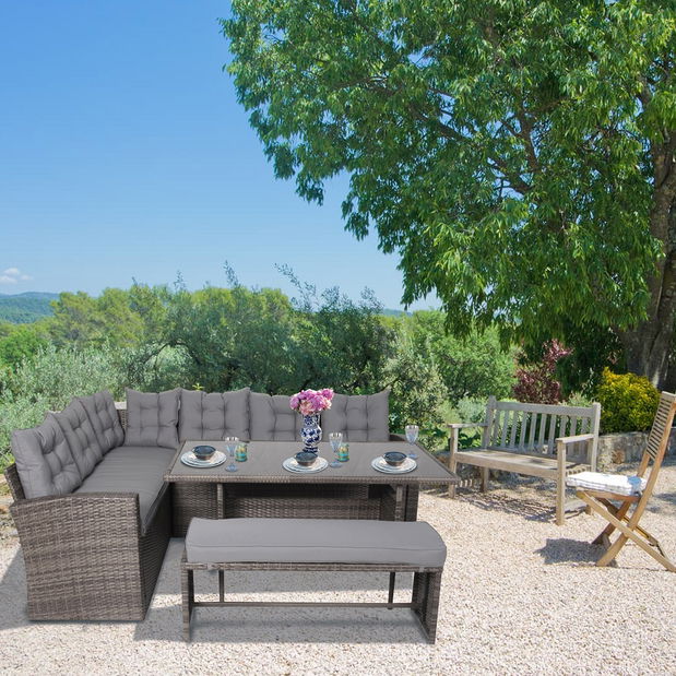 Zahradní 3-dílný set Auriko 