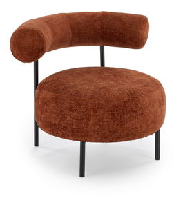 Křeslo Hardy (hnědá)