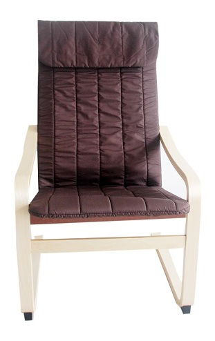 Relaxační křeslo Torsten (hnědá)