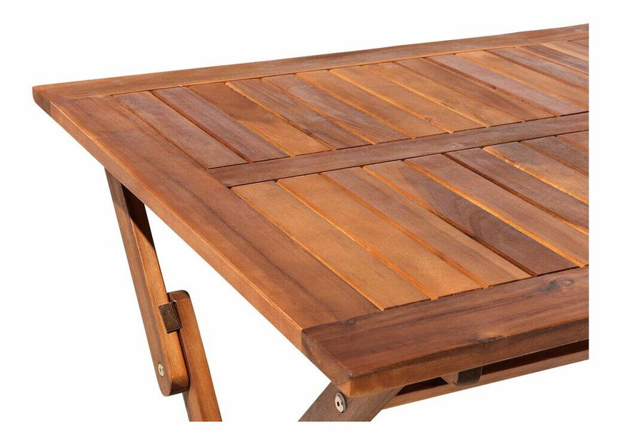 Zahradní stůl Cien (tmavé dřevo)