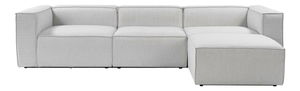 Rohová sedačka Forewona (šedá)