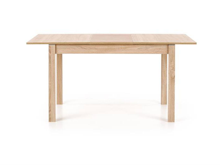 Rozkládací jídelní stůl 118-158 cm Mauric (dub sonoma) (pro 4 6 osob)